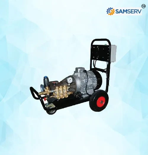 High Pressure Water Jet Cleaning Machine